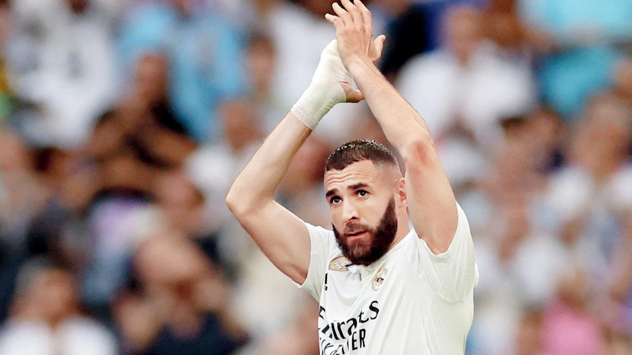Leaving Real Madrid hurts: Karim Benzema