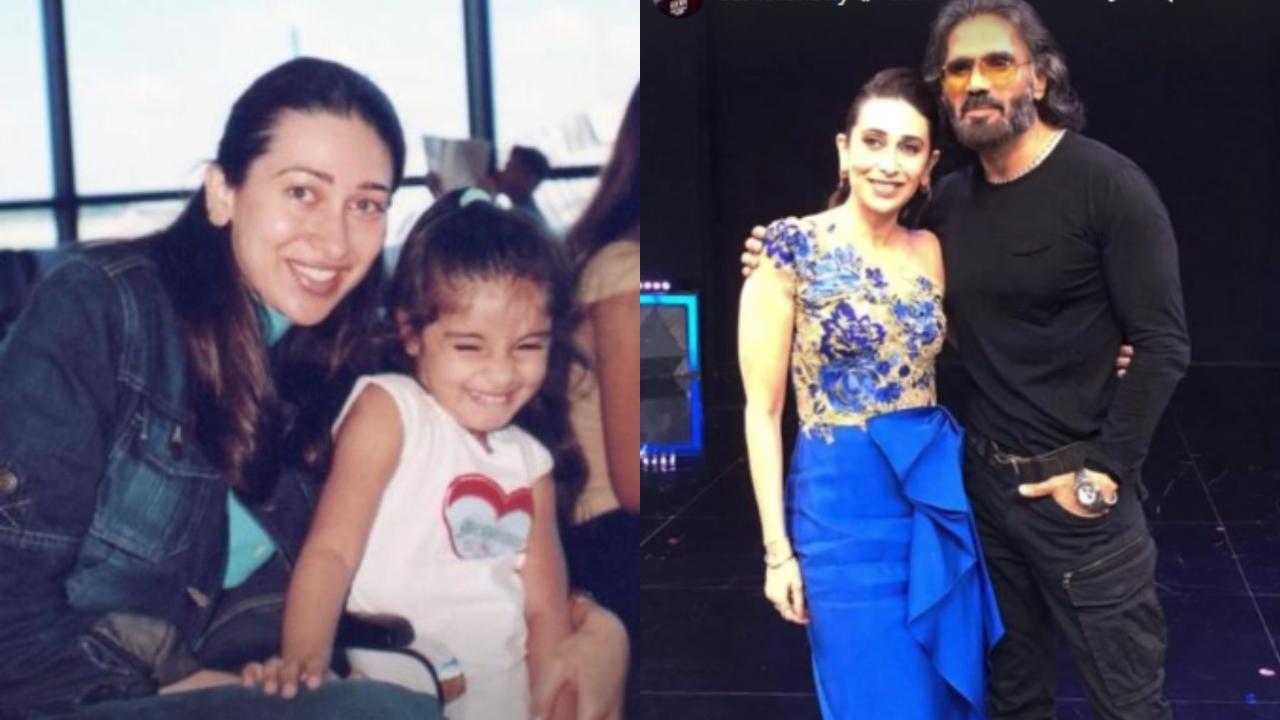 Karisma Kapoor Birthday: Ananya Pandy to Suniel Shetty, celebrities wish the star