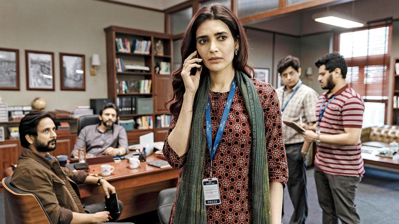 Offering a peak into the world of investigations and journalism, policing and prisons, the show’s story fits the adage, truth is stranger than fiction