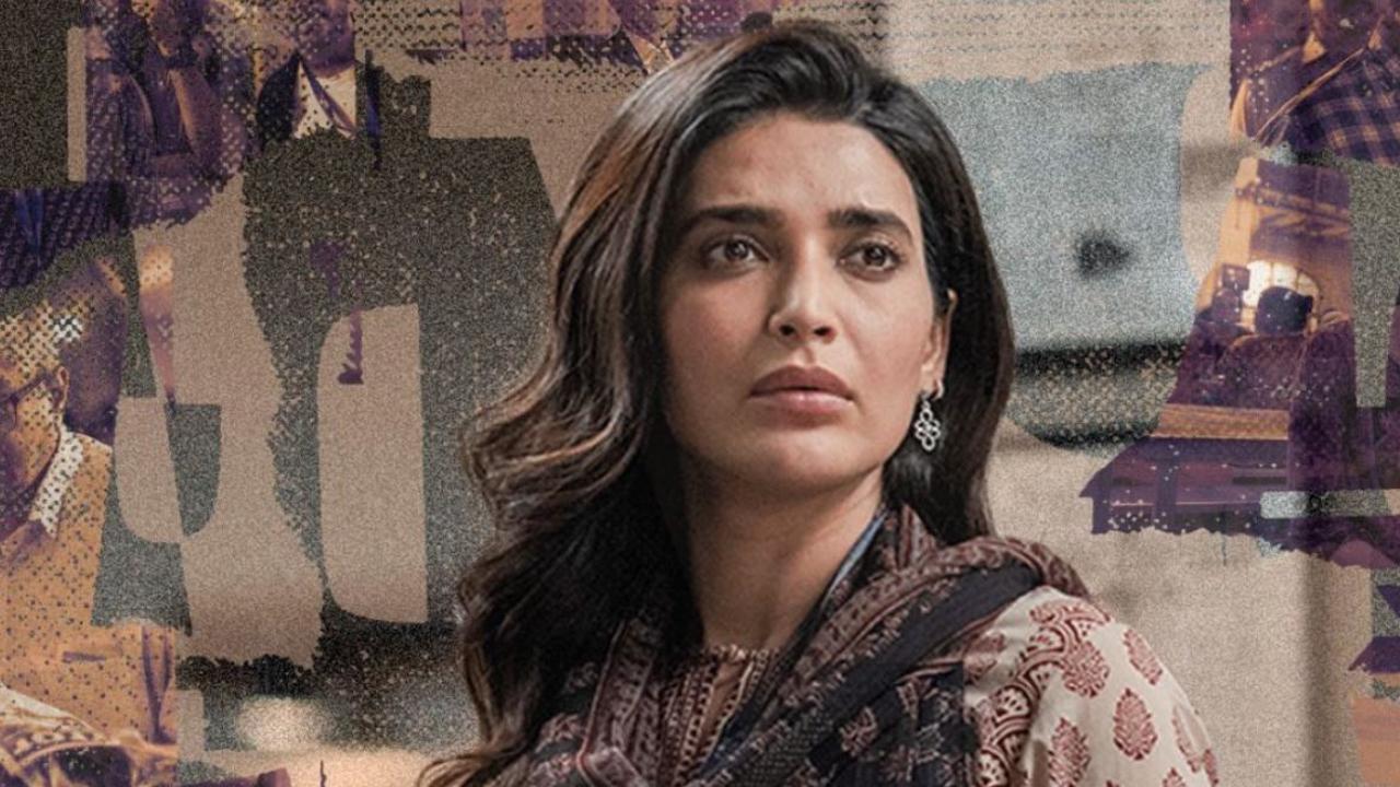 Hansal Mehta's Scoop, starring Karishma Tanna, is based on the life of journalist Jigna Vora, who was imprisoned and later acquitted having been accused of having ties to underworld don Chhota Rajan.