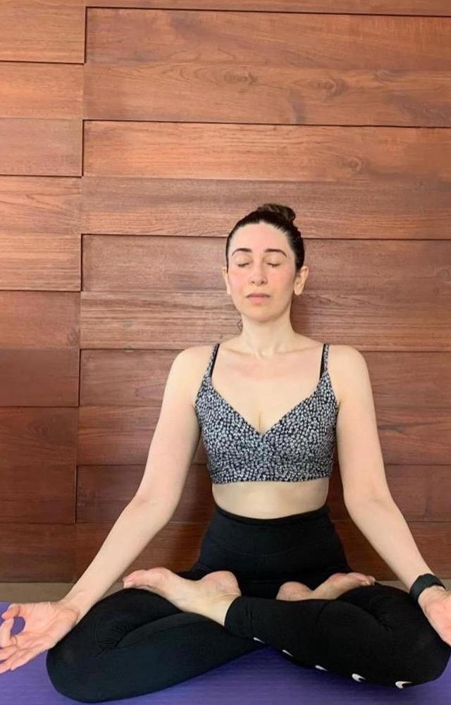 Actress Karisma Kapoor who turns 50 this month, has been giving fans some serious fitness goals