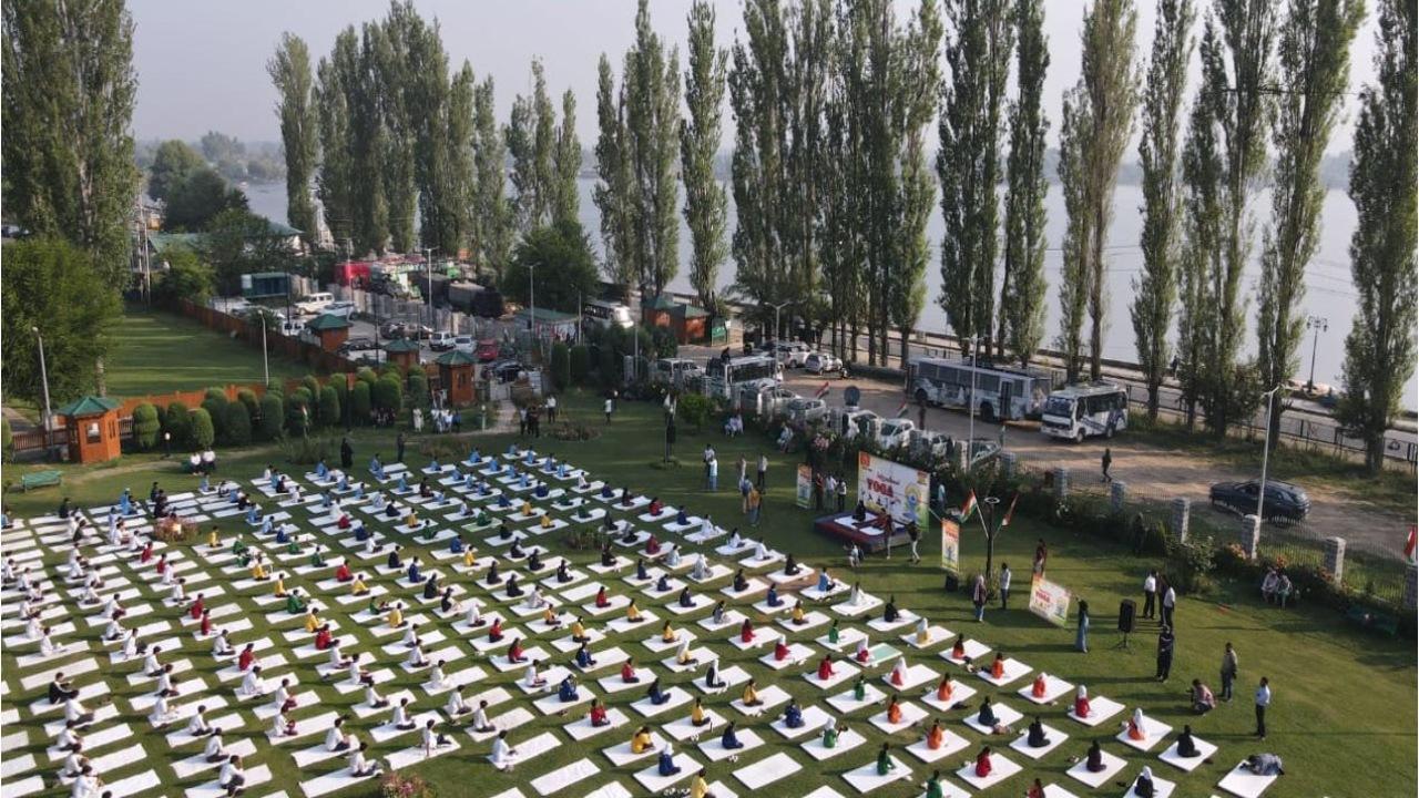 The successful conduct of the event across the Kashmir Valley demonstrates resolve of local populace to embrace the peace and tranquility of the region and presented picture of ‘Naya Kashmir’ to the world