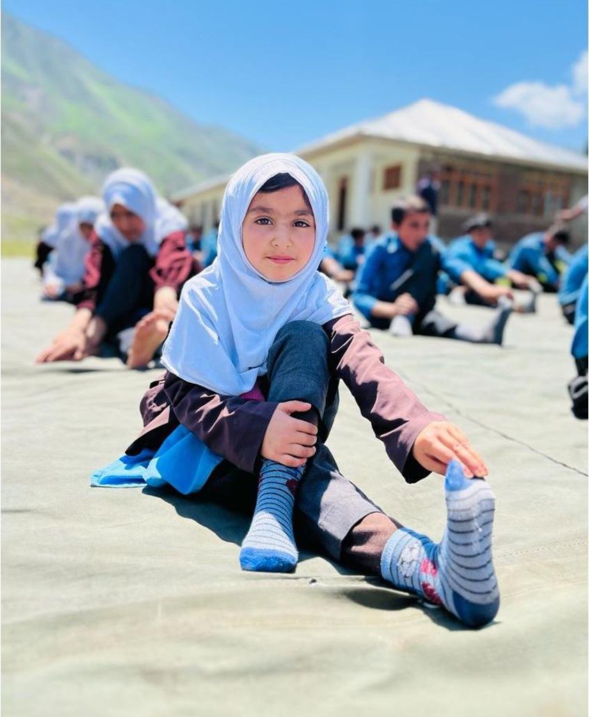 PRO Defence (Srinagar), in a statement said that the day was celebrated with primary objective to promote Yoga as a holistic practice for mental and physical wellbeing