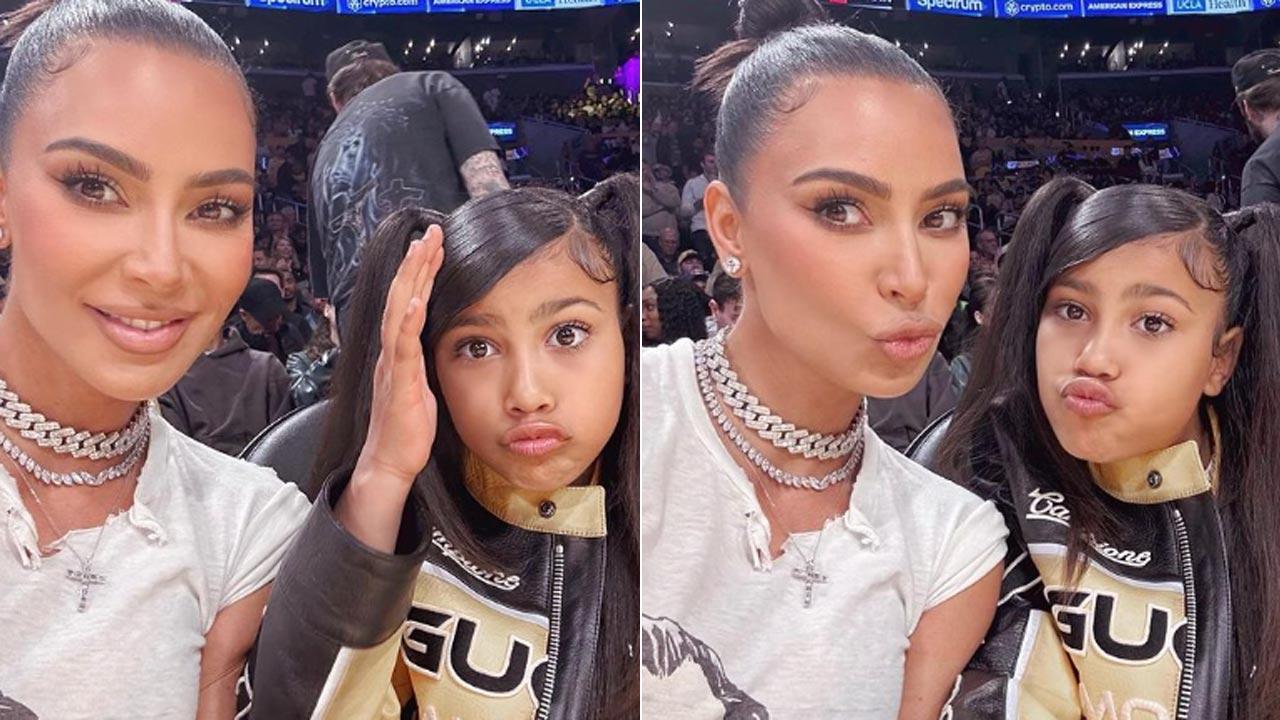 Check out Kim Kardashian's sweet birthday post for daughter North West