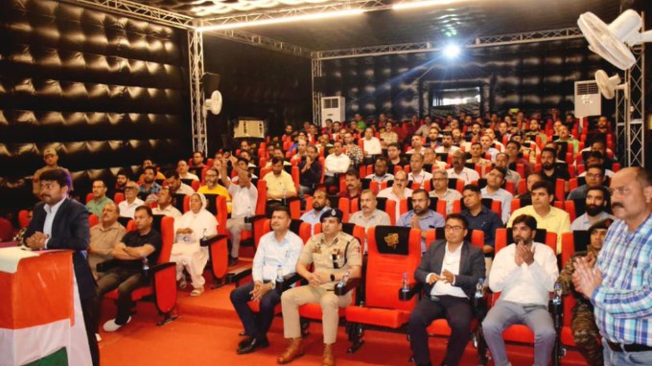 Jammu and Kashmir's Kishtwar district gets first digital movie theatre