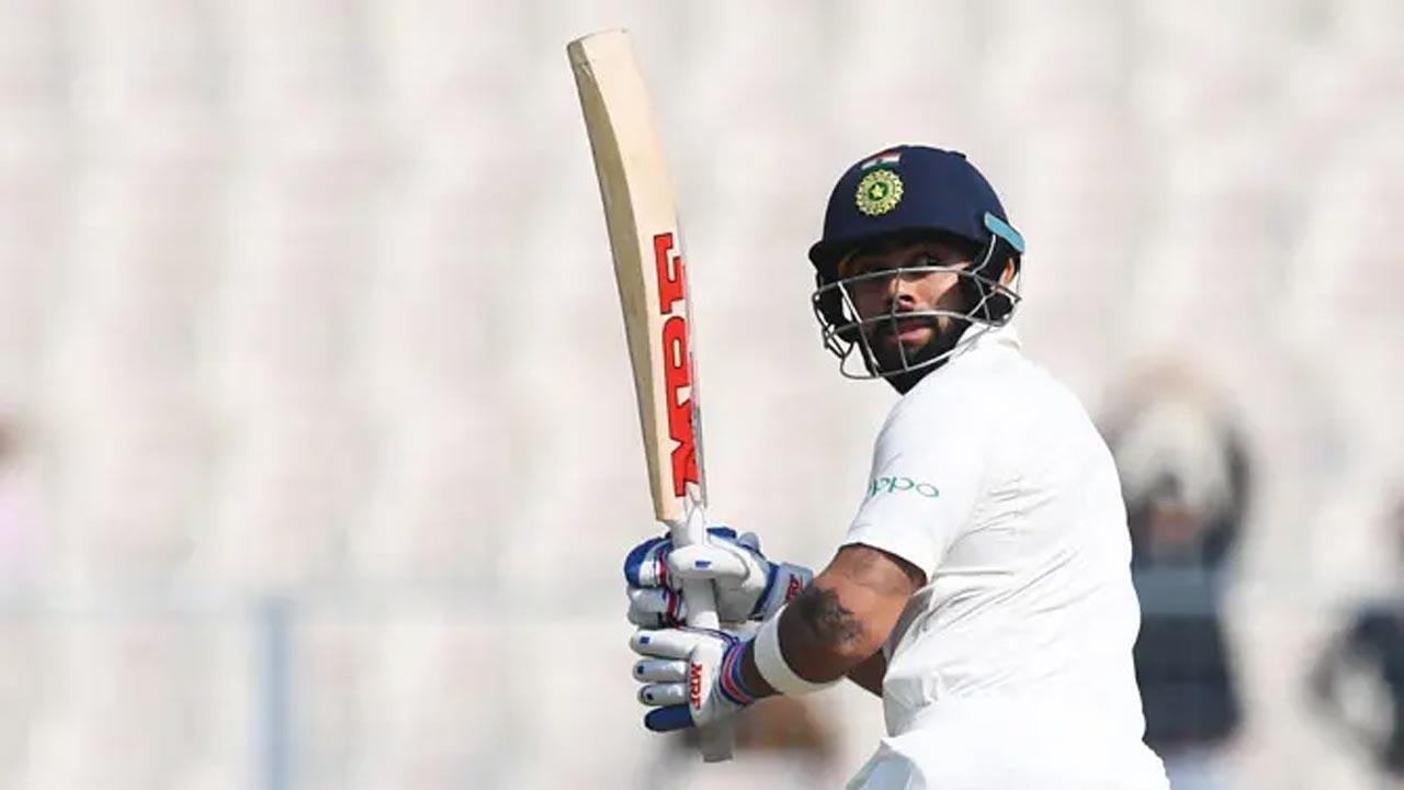 'Forever grateful': Virat Kohli commemorates completing 12 years in Test cricket