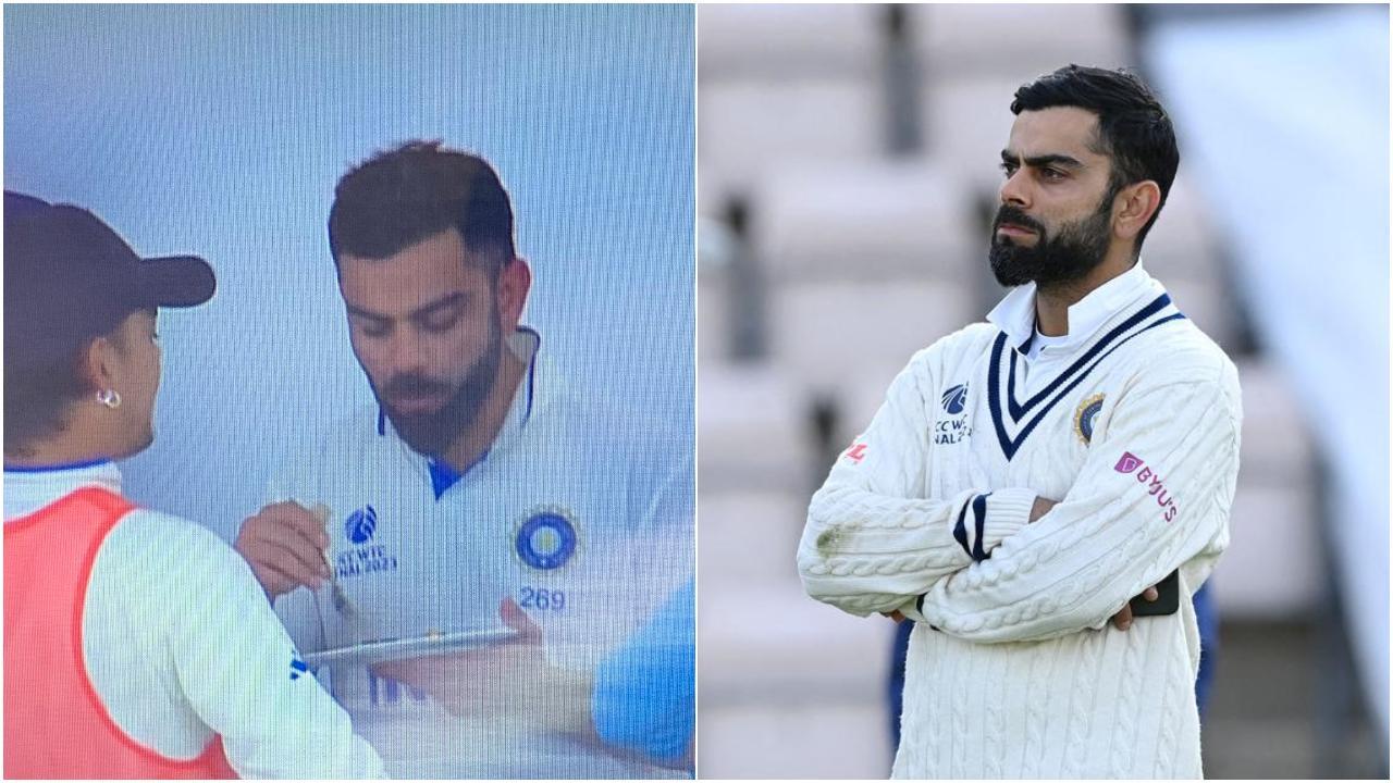 WTC final: Virat Kohli shares cryptic note after being trolled for early dismissal