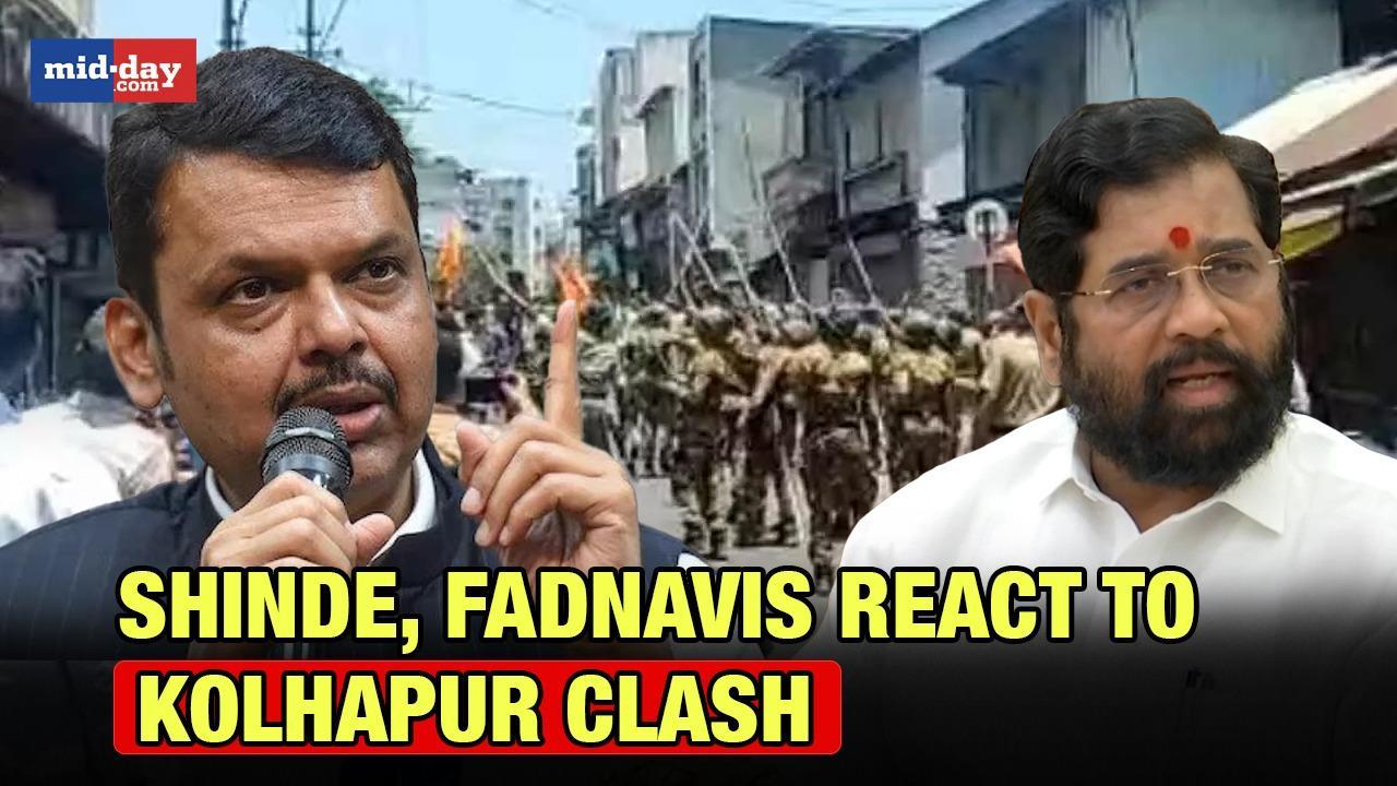 Kolhapur Clash: CM Shinde, Dy CM Fadnavis appeal for calm amid rising tension