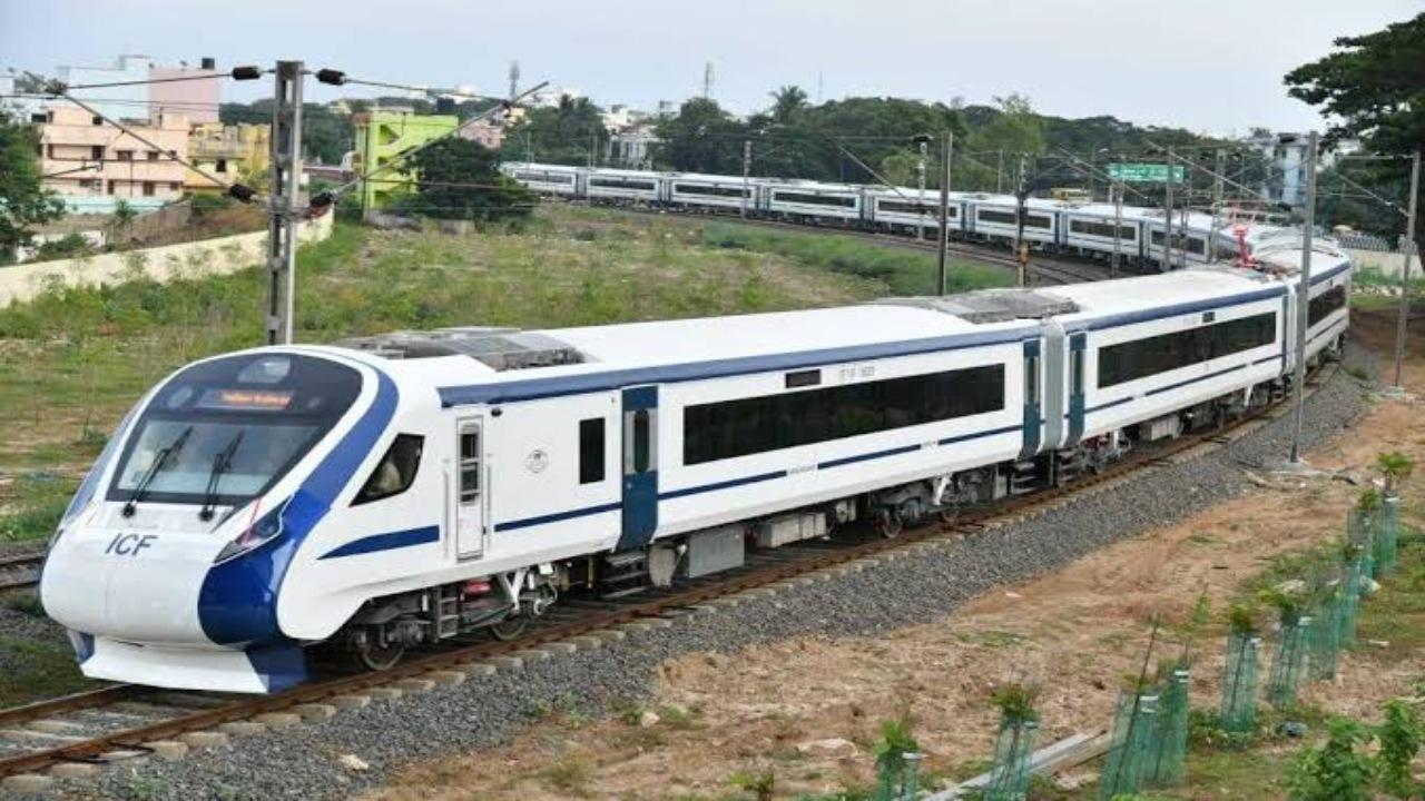 Goa-Mumbai Vande Bharat will ride on the longest tunnel and highest bridge of Konkan Railway