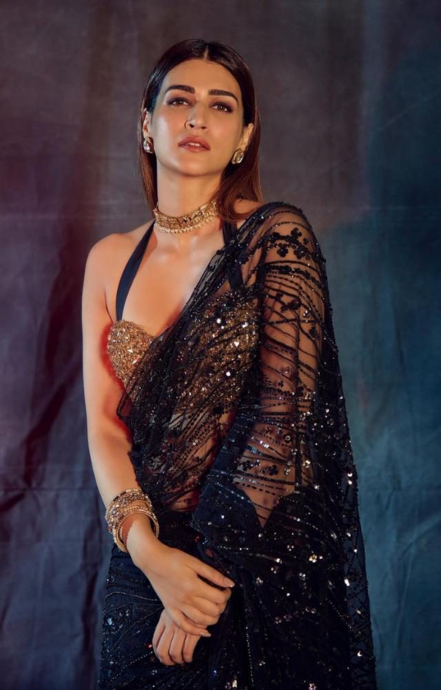 The actor, who will essay the role of Goddess Sita in her upcoming mythological magnum opus, has been winning hearts with her promotional looks