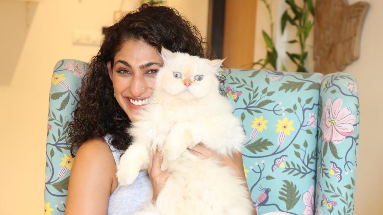 Celebrity Pet Parents 2: How Kubbra Sait healed herself for her cat