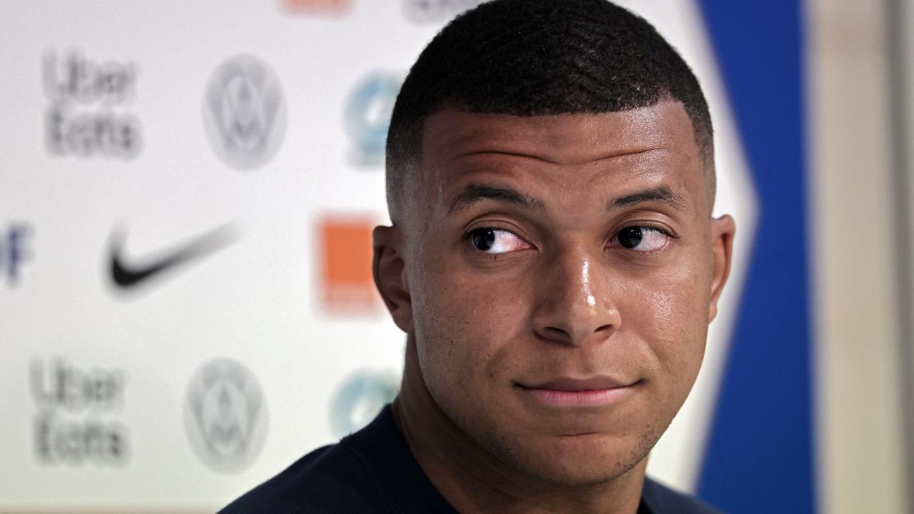 Staying with PSG my only option for the moment: Kylian Mbappe