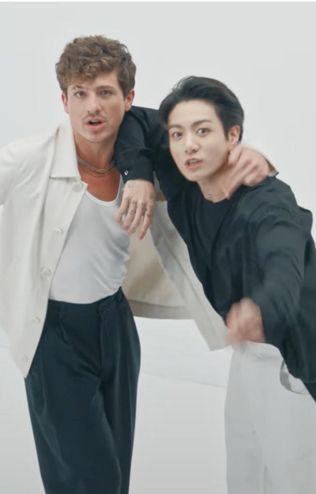 BTS`s Jungkook and American pop star Charlie Puth had released their collaboration track, called `Left And Right` on June 24, 2022