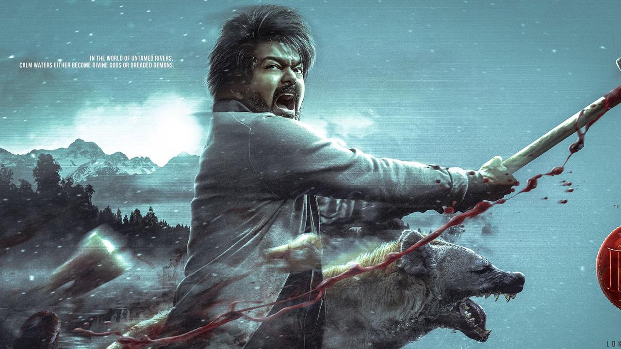 'Leo' First Look: Vijay treats fans with poster of Lokesh Kanagaraj-film on his birthday