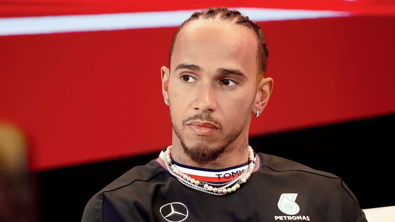 Hamilton pips Russell by 0.027 seconds in practice