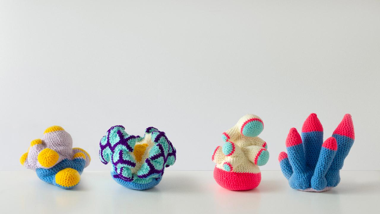 The inspiration behind 'Soft Invasions, Stitch-punk Visions' stems from their exploration of alternative worlds and the need to create spaces that can encompass complex identities. It invites viewers to question their reaction to this queer invasion and contemplate whether it evokes excitement, fear or wonder