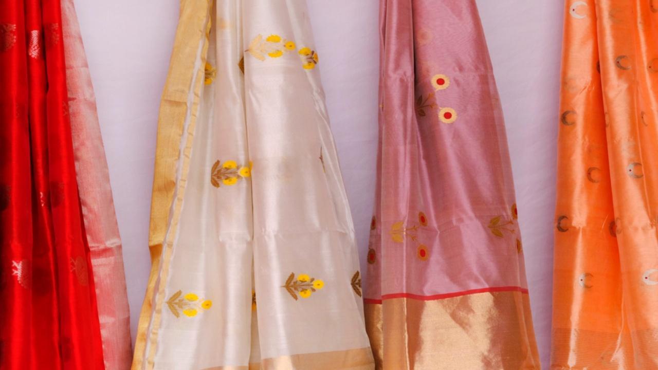 A mix of style and comfort, how linen saree trend is a go-to during summer