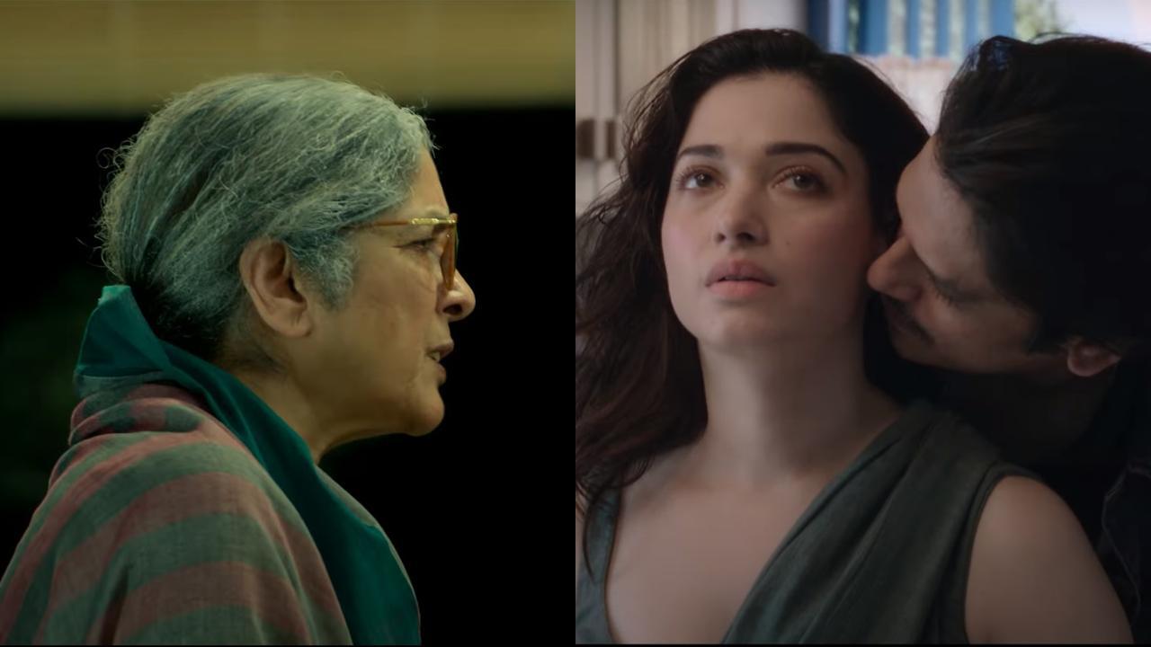 A week before the release of the Netflix anthology 'Lust Stories 2', the makers dropped the trailer of the same. The trailer gives an idea of what the audience can expect from the new 'Lust Stories' featuring a new and interesting cast including Amruta Shubhash, Angad Bedi, Kajol, Kumud Mishra, Mrunal Thakur, Neena Gupta, Tamannaah Bhatia, Tillotama Shome and Vijay Varma