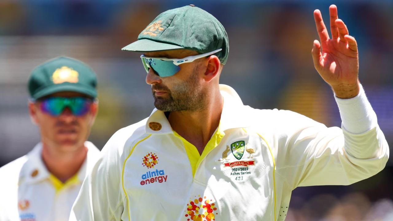Ashes 2023: Nathan Lyon out for rest of 2nd test with 'significant' calf strain