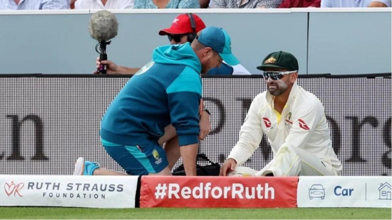 Didn't look good: Steve Smith on Nathan Lyon's injury during second Test of Ashes 2023 series