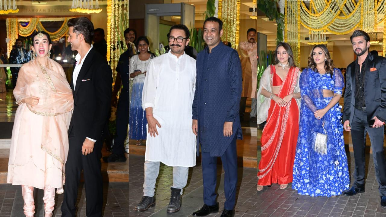PICS: Star-studded wedding reception of Madhu Mantena-Ira Trivedi