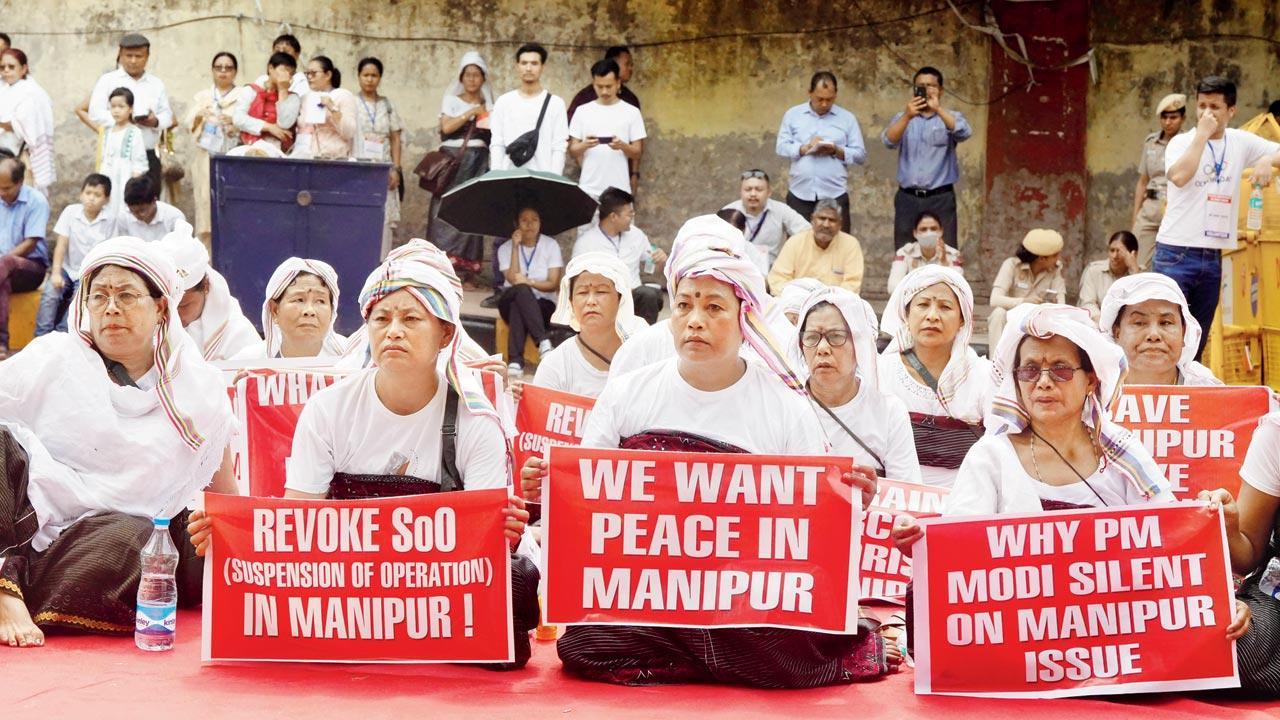 Stop violence, or you will face consequences: Manipur CM