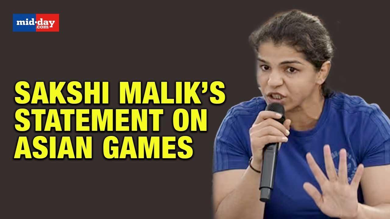 Will participate in Asian Games only when issues get resolved: Sakshi Malik
