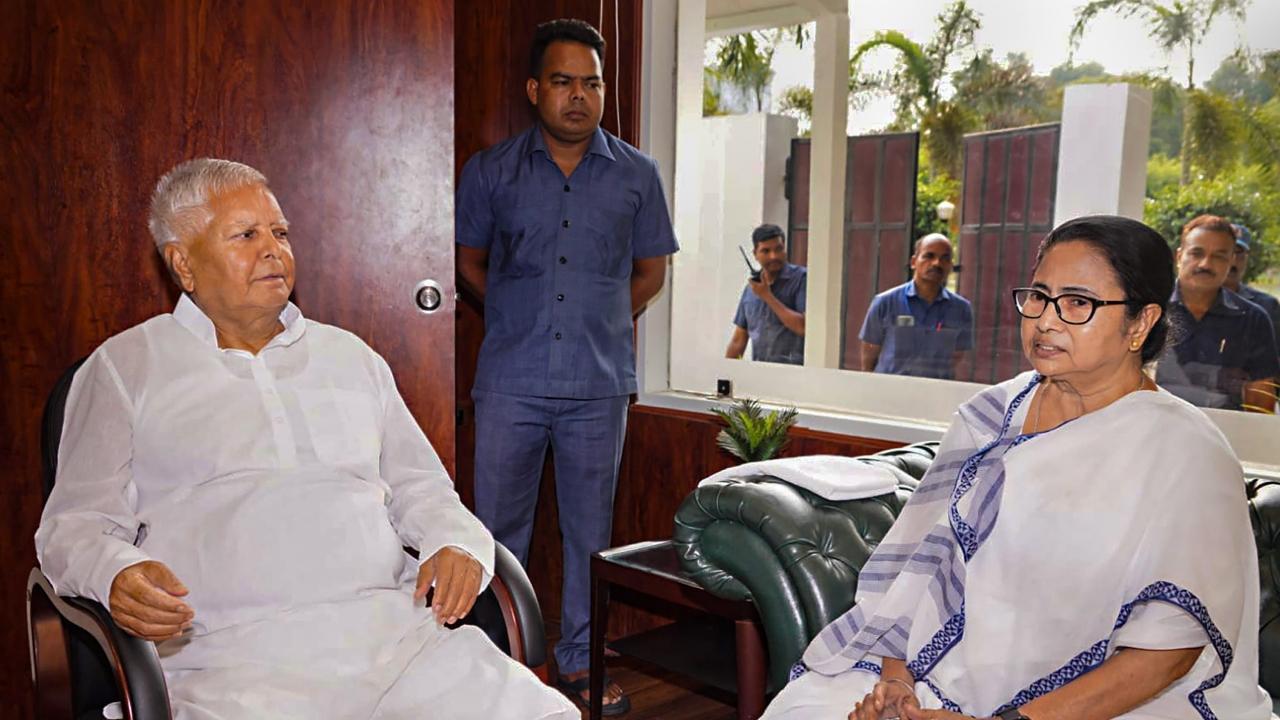 Will fight BJP one on one, like a family: Mamata Banerjee ahead of Opposition meet in Patna