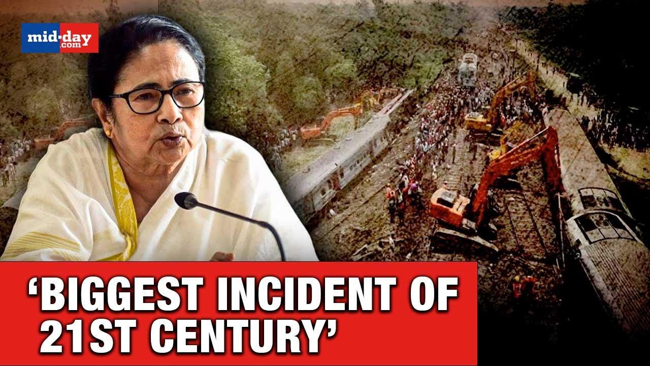 Odisha train accident: West Bengal CM Mamata Banerjee reaches accident site
