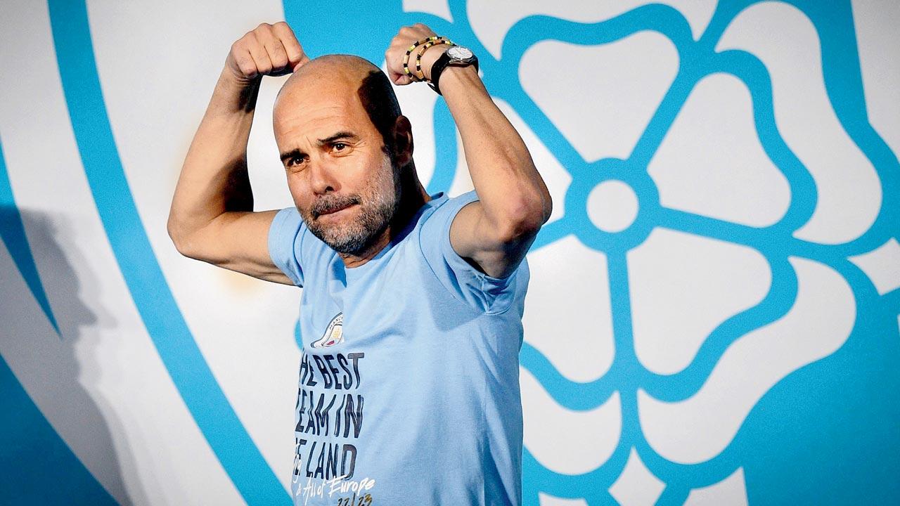 Pep Guardiola