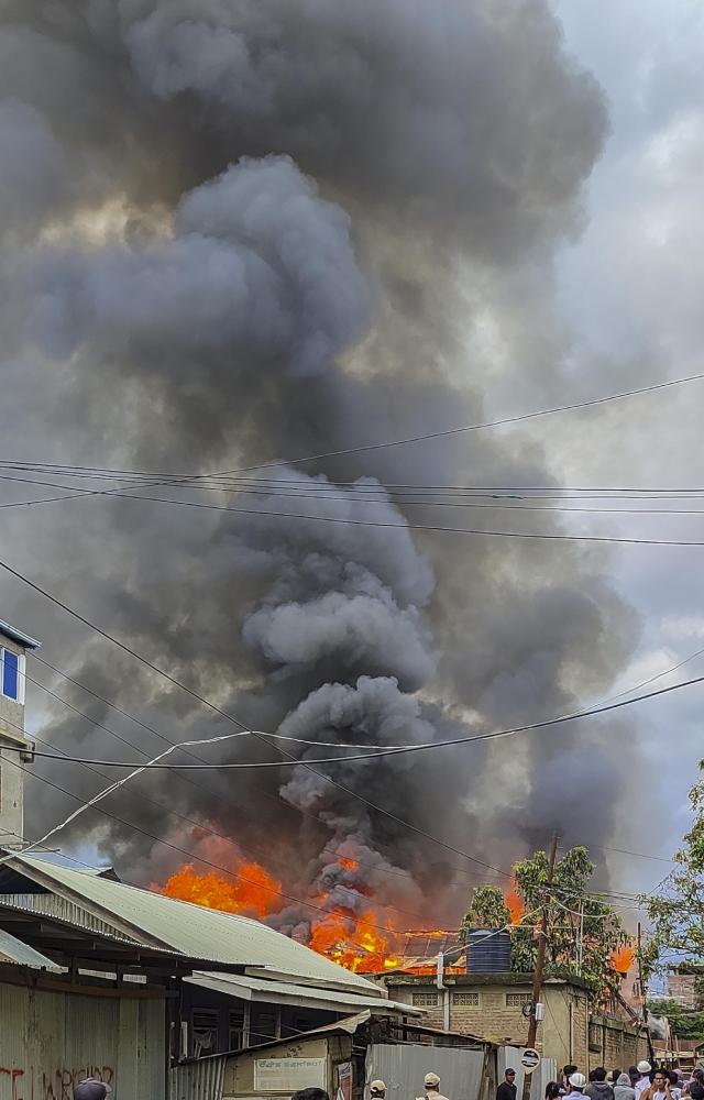 Security forces which tried to quell the mob were forced to use force, officials said