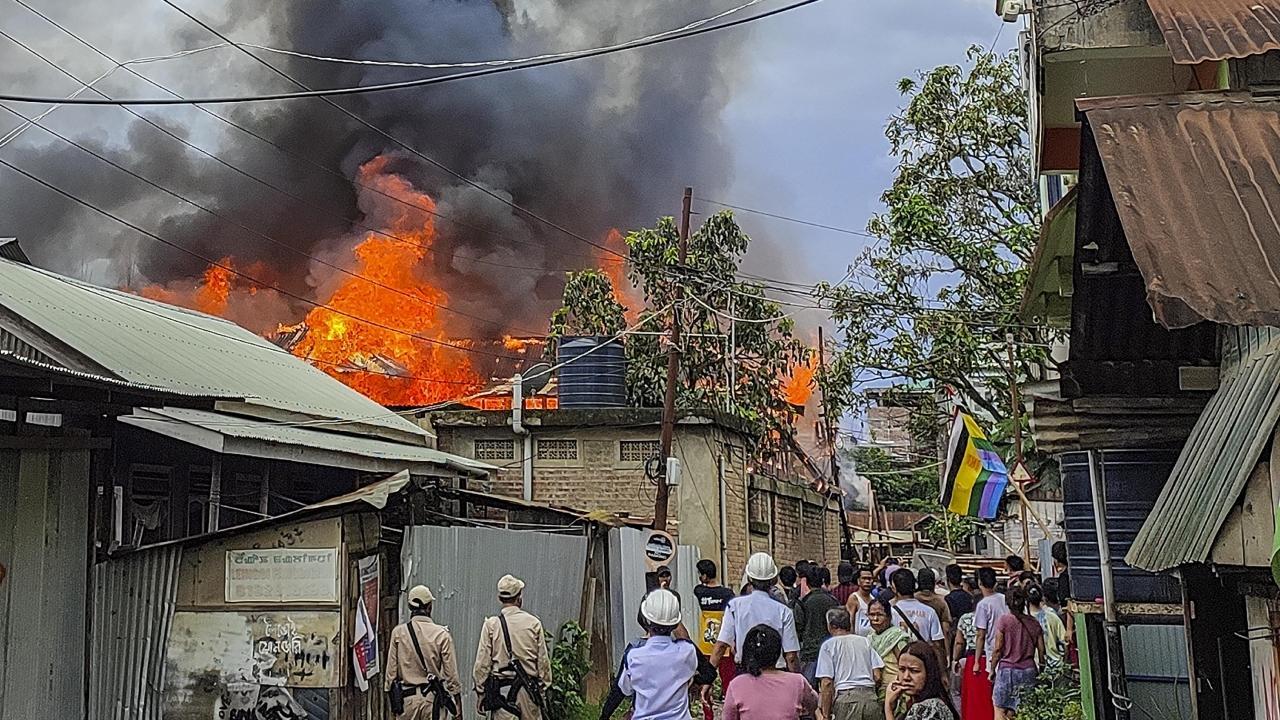 TMC questions PM Modi's visit to US when Manipur burns