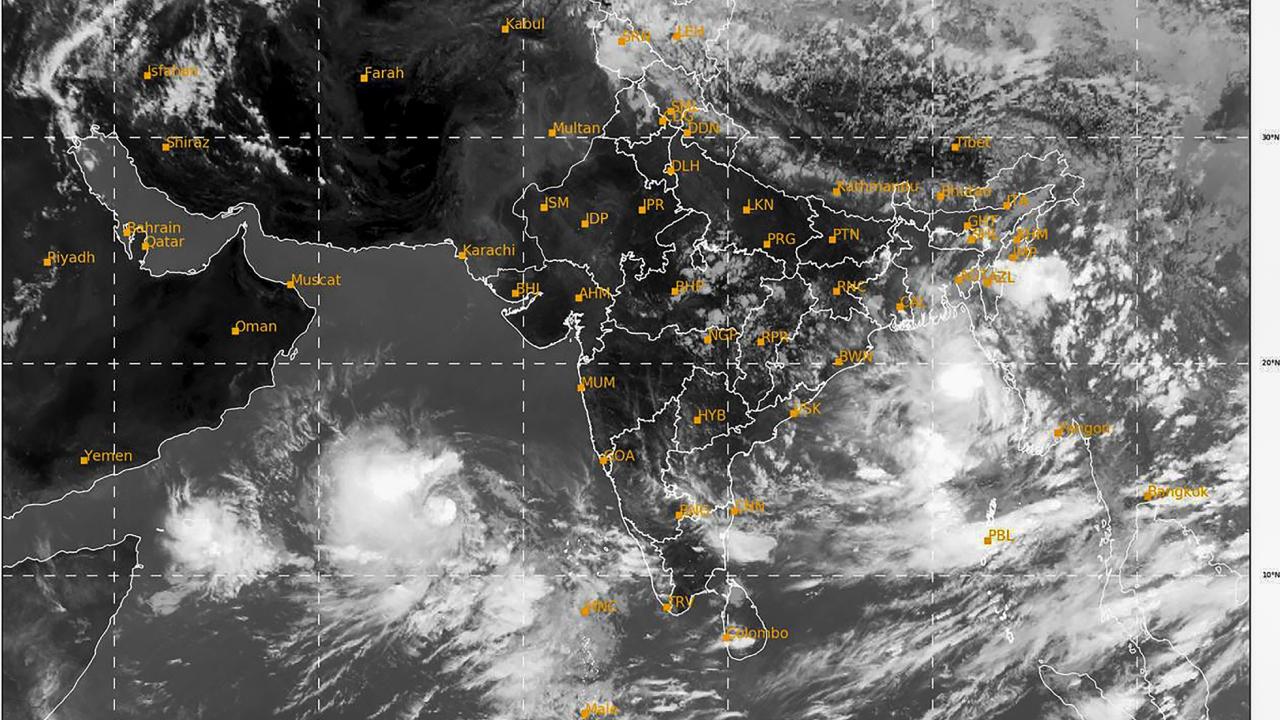 The IMD had on Monday said the formation of the low-pressure system over the southeast Arabian Sea and its intensification is expected to critically influence the advance of the monsoon towards the Kerala coast