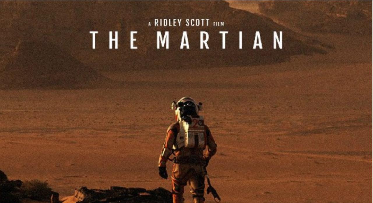 The Martian
‘The Martian’ tells the story of Mark Watney being stranded on Mars after his crew leaves him behind, presuming him dead due to a storm. With minimum supplies, Mark struggles to keep himself alive. ‘The Martian’ is directed by Ridley Scott and features Matt Damon and Chiwetel Ejiofor, amongst other notable cast members.