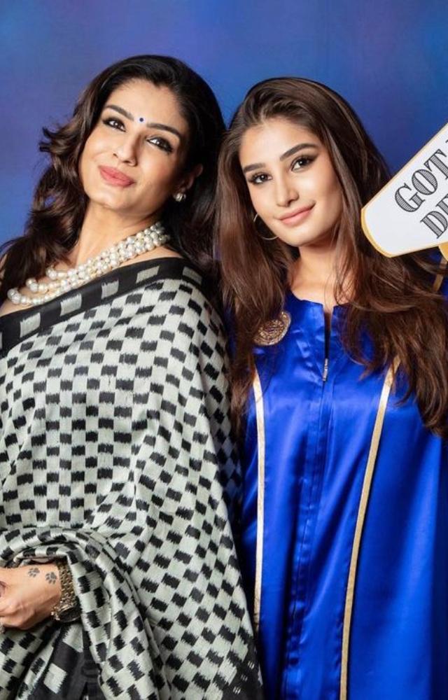 Meet Raveena`s daughter, Rasha Thadani