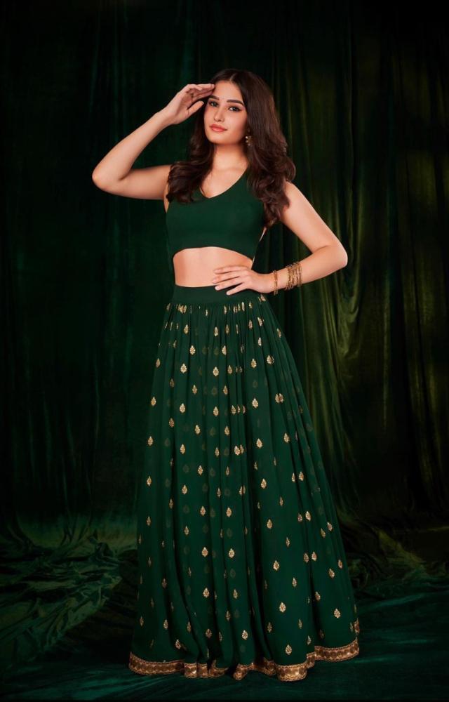 Rasha is quite popular on social media and also gets clicked by the paparazzi when she is spotted in the city
