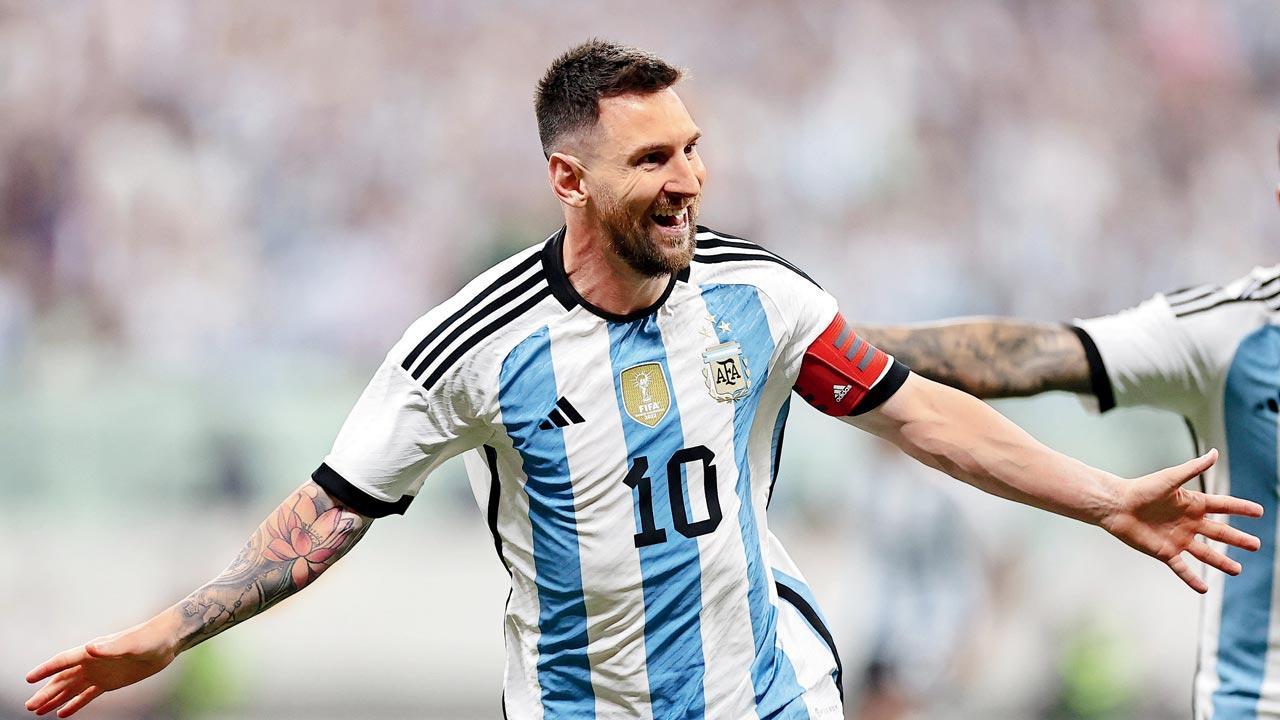 Beijing friendly: Messi strikes in just 81 secs as Argentina beat Australia