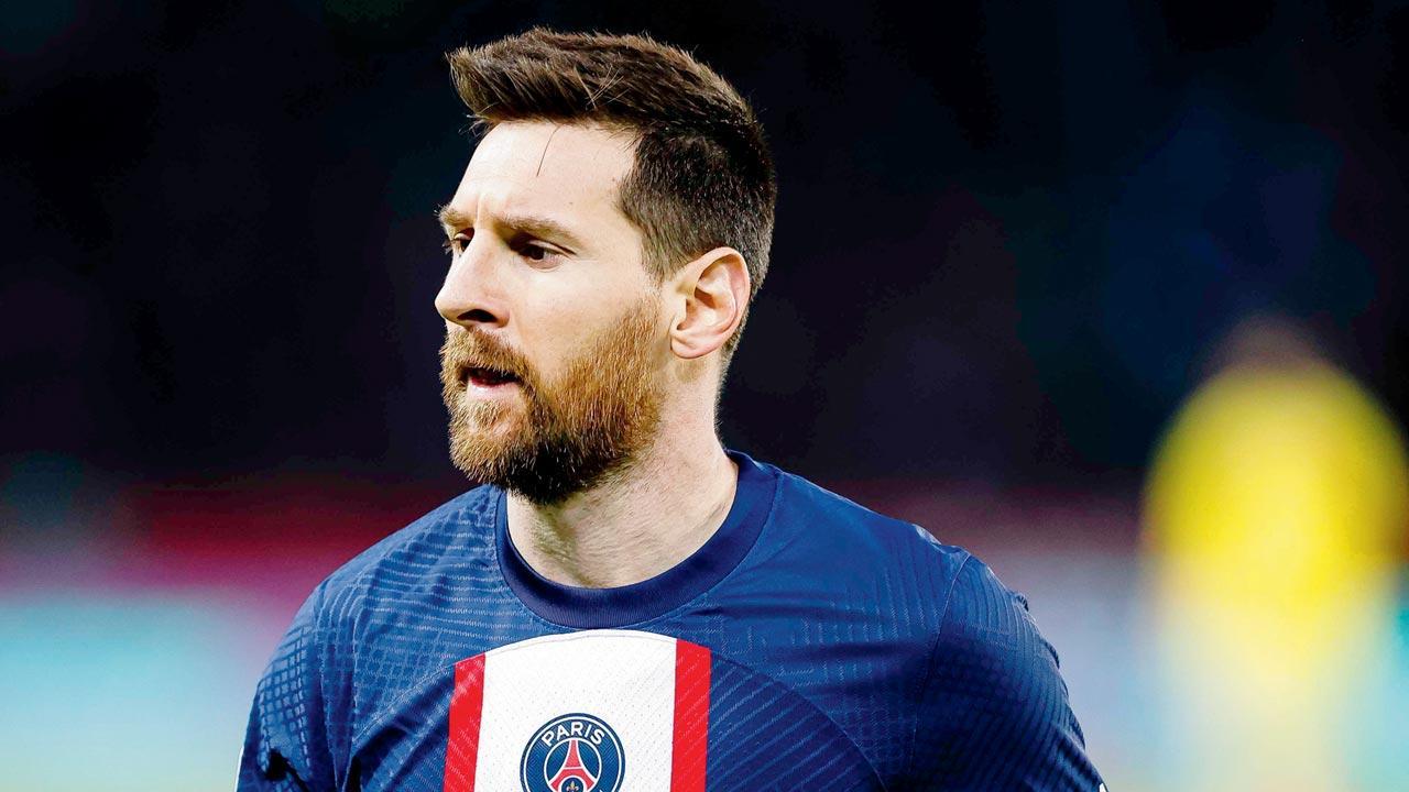 Messi will join Inter Miami after PSG exit