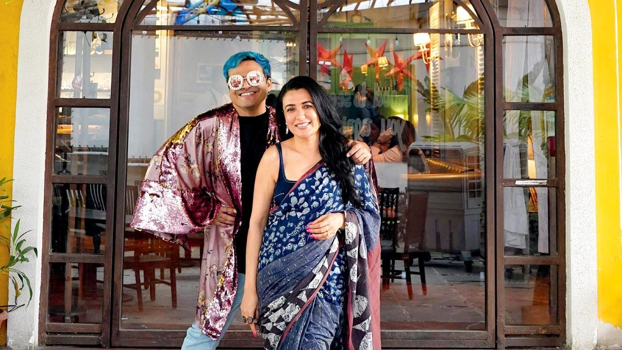Mini Mathur, Rick Roy on their Instagram series and love for all things fashion
