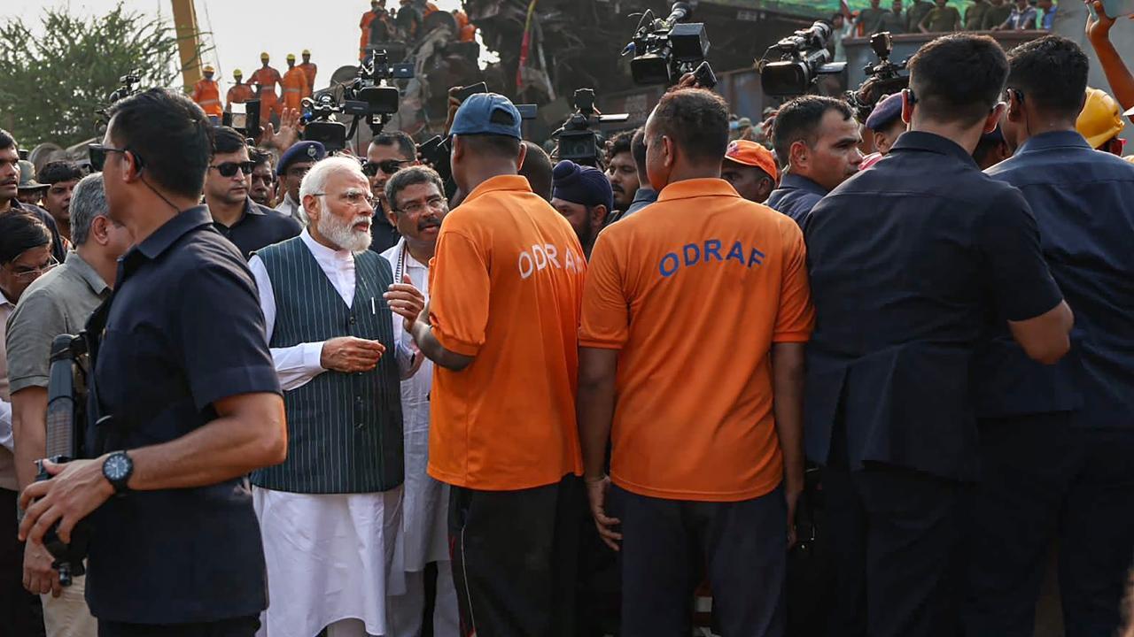 Stringent action if any found guilty for train accident: PM Modi