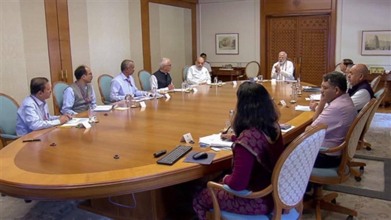 According to a statement by the Prime Minister's Office (PMO), Modi has directed senior officers to take every possible measure to ensure that people living in vulnerable locations are safely evacuated by the state government.