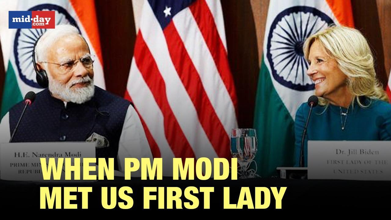 PM Modi US Visit: “India-US share deep relationship”, says Jill Biden
