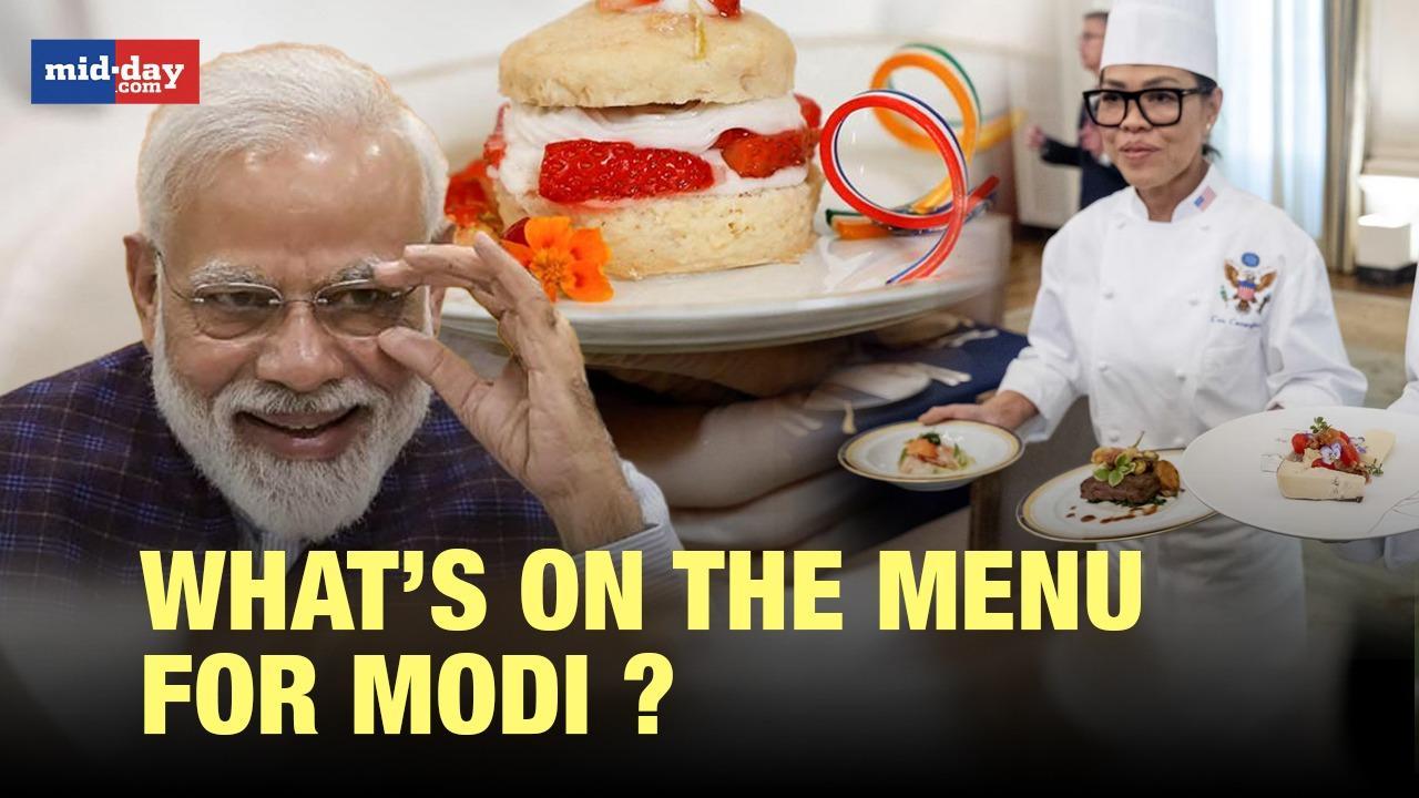 PM Modi US Visit: Here’s the menu for PM Modi’s state dinner at the White House 