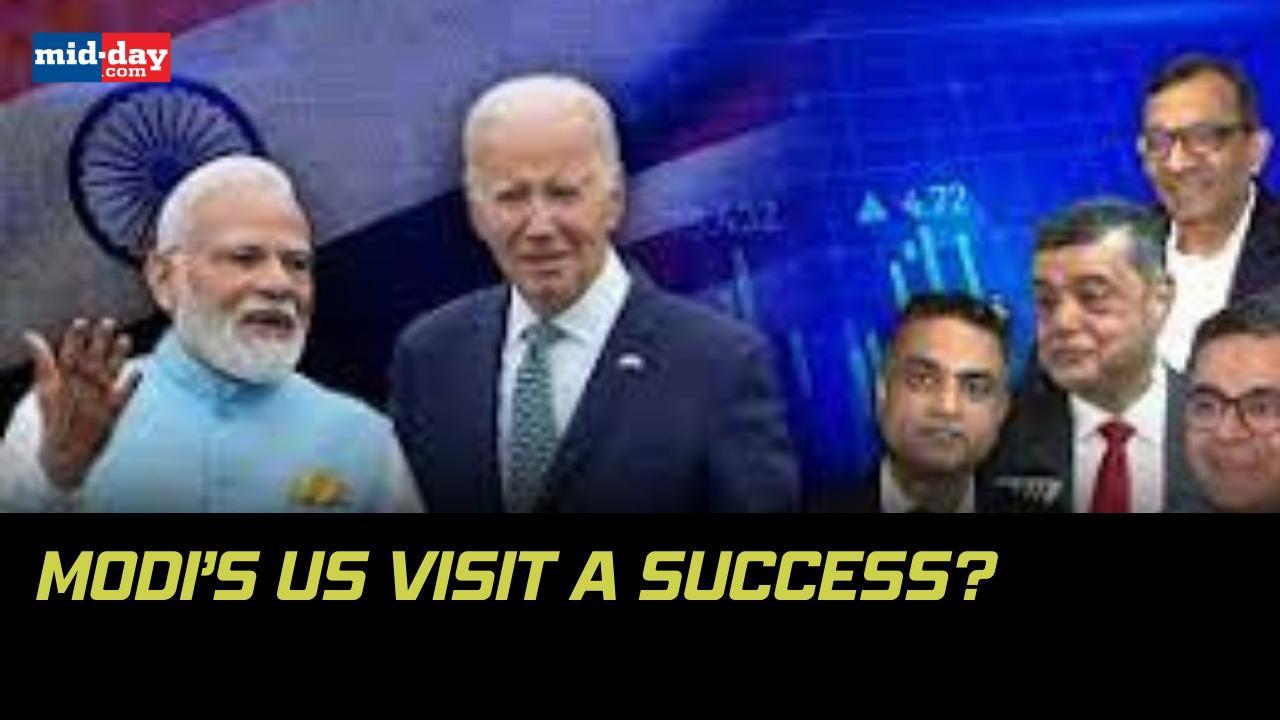PM Modi US Visit: Indian businessmen hail outcomes of PM Modi’s visit to the US