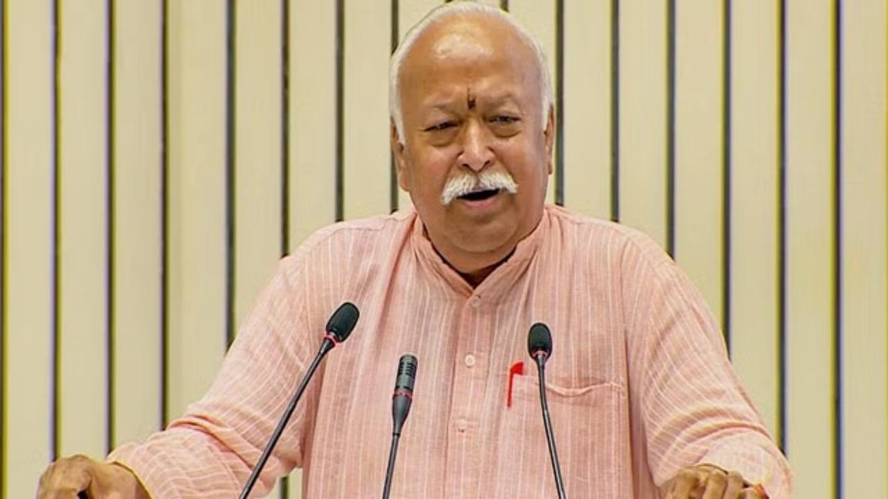 Mohan Bhagwat addresses valediction ceremony of officers' training camp for RSS cadres