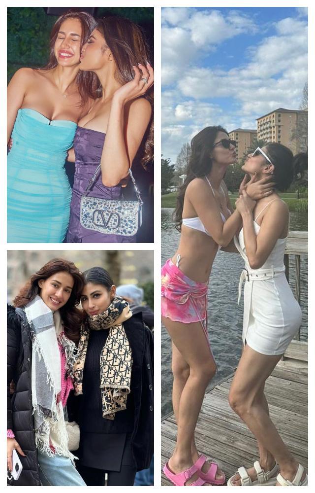 Mouni Roy And Disha Patani Are Bollywood`s Newest Bffs 