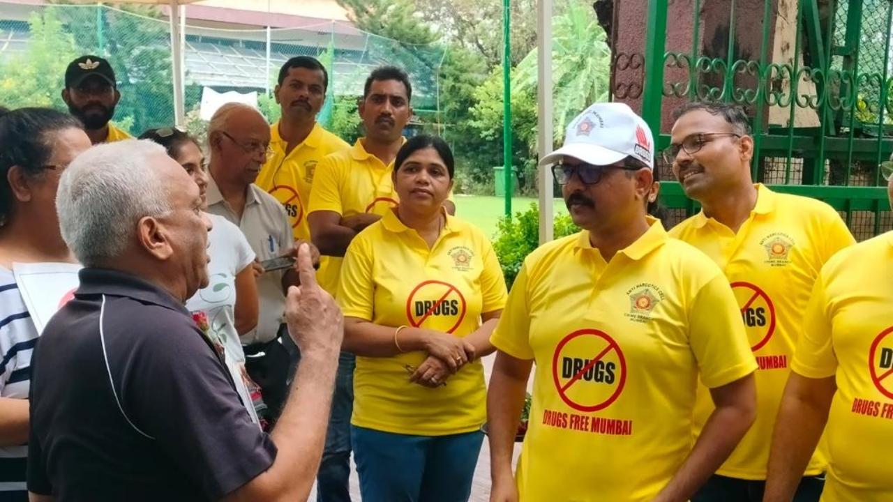 To mark the International Day Against Drug Abuse, Mumbai Police took a proactive approach to educate the public, especially the youth, about the dangers of drug abuse