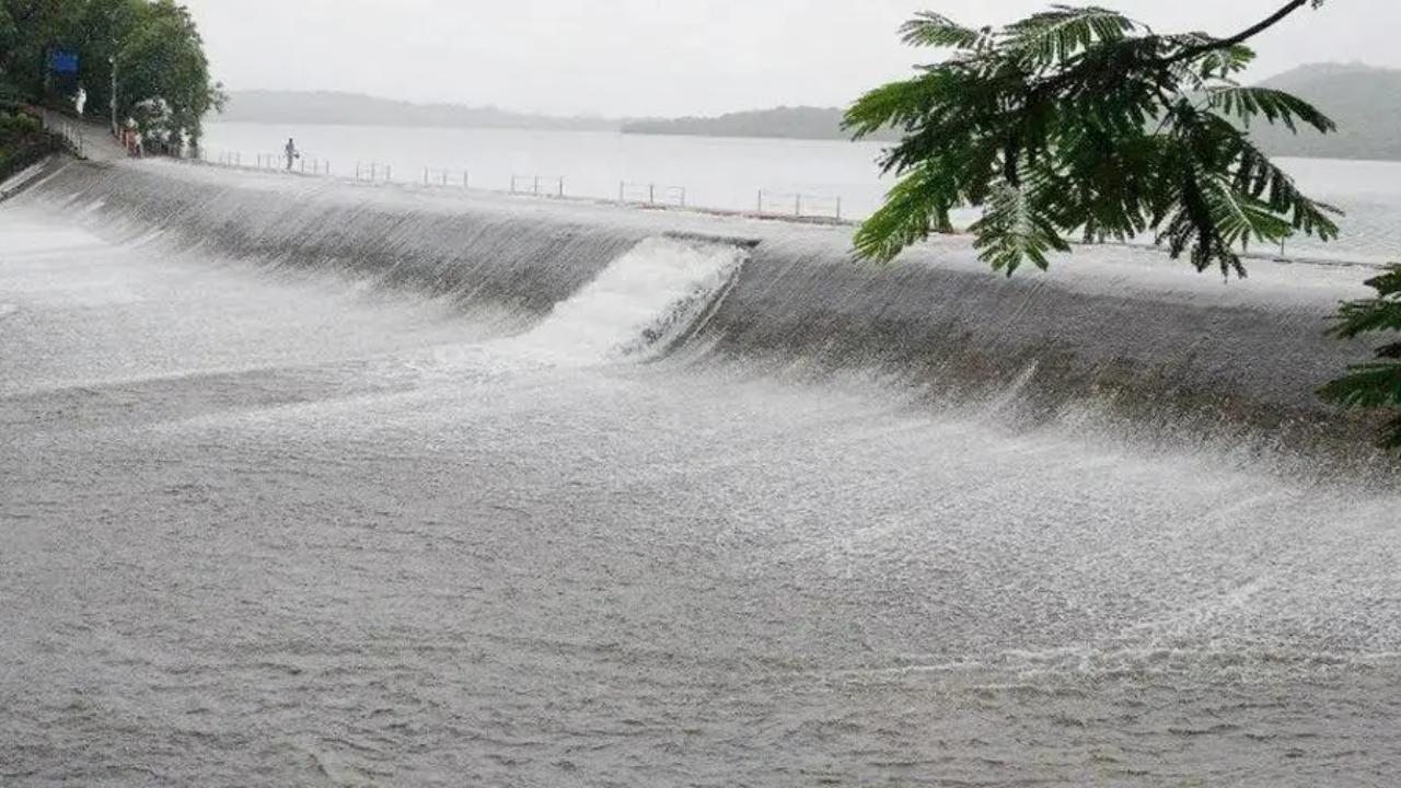 Fortunately, the BMC (Brihanmumbai Municipal Corporation) obtained permission to utilise 75,000 million litres of water from both the Upper Vaitarna and Bhatsa dams. The BMC has already used 28,182 million litres from the reserved quota of Upper Vaitarna. Currently, the city receives a daily water supply of 3,850 million litres, and 28,182 million litres are equivalent to a 7-day supply.