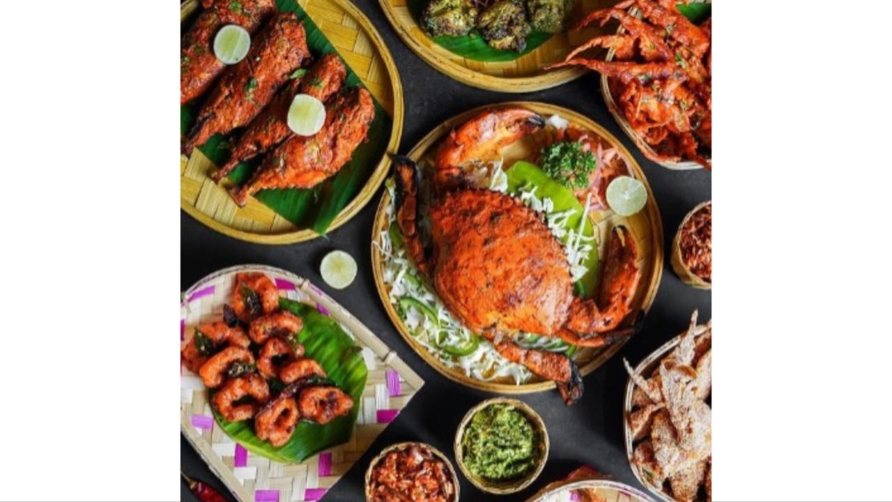 The festival has been curated by Suresh Shelar, executive chef, Banjara and chef, Gunnakar Shetty, a Mangalorean himself. Chefs share that the idea behind Mumbai to Mangalore was to let diners experience foods that they might not find the time to prepare and enjoy as a collective meal. Photo Courtesy: goldfinchmumbai/Instagram