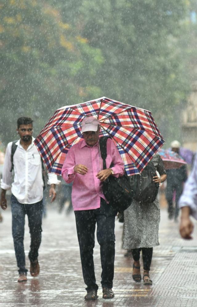 How Mumbaikars embrace monsoon season